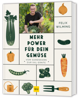 Buchcover für Mehr Power für dein Gemüse