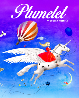 book cover for Plumelet