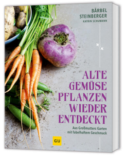 Buchcover für Alte Gemüsepflanzen wiederentdeckt