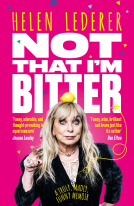 book cover for Not That I'm Bitter
