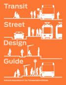 book cover for Transit Street Design Guide