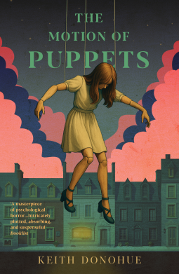 book cover for The Motion of Puppets