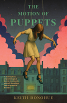 book cover for The Motion of Puppets