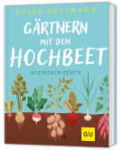 Buchcover für Gärtnern mit dem Hochbeet