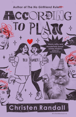 book cover for According to Plan