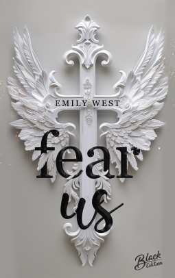 Buchcover für Fear us | Aufwendig gestaltete Ausgabe mit Farbschnitt