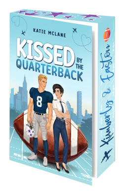 Buchcover für Kissed by the Quarterback