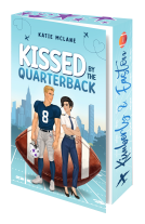 Buchcover für Kissed by the Quarterback