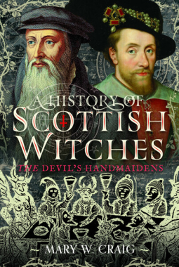 book cover for A History of Scottish Witches