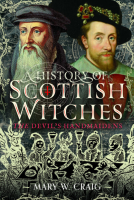 book cover for A History of Scottish Witches