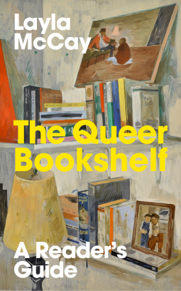book cover for The Queer Bookshelf