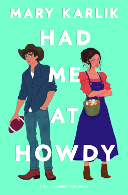 book cover for Had Me At Howdy