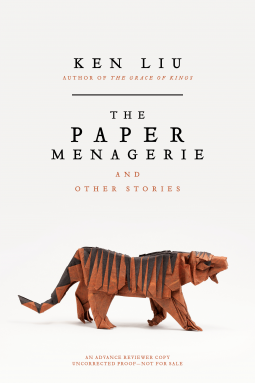 book cover for The Paper Menagerie and Other Stories