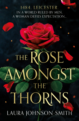 book cover for The Rose Amongst the Thorns