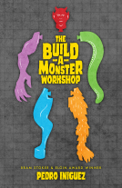 book cover for The Build-A-Monster Workshop