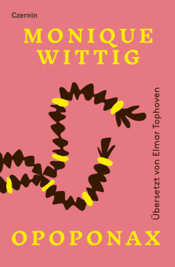 Buchcover für Opoponax