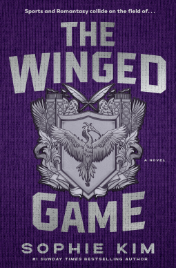 book cover for The Winged Game