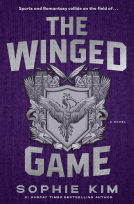 book cover for The Winged Game