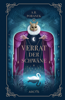 Buchcover für Verrat der Schwäne