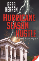 book cover for Hurricane Season Hustle