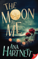 book cover for The Moon to Me