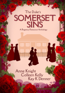 book cover for The Duke's Somerset Sins: A Regency Romance Anthology