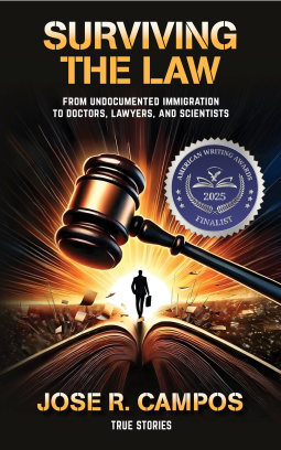 book cover for Surviving the Law