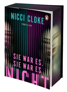 Buchcover für Sie war es. Sie war es nicht.