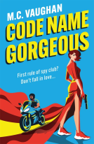 book cover for Code Name Gorgeous