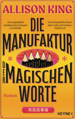 Buchcover für Die Manufaktur der magischen Worte