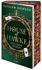 Buchcover für House of Hawke - Spiel ohne Regeln
