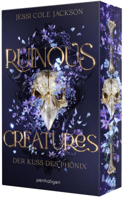 Buchcover für Ruinous Creatures - Der Kuss des Phönix
