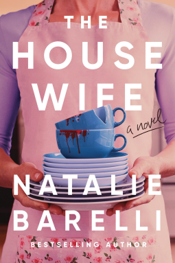 book cover for The Housewife