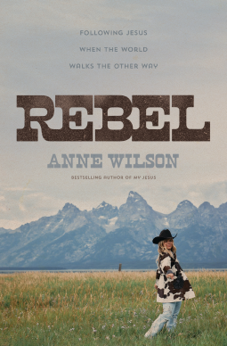 book cover for Rebel