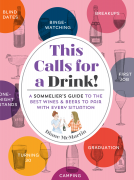 book cover for This Calls for a Drink!