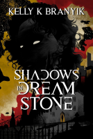 book cover for Shadows in Dream Stone