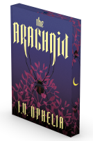 book cover for The Arachnid