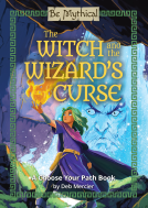book cover for The Witch and the Wizard’s Curse