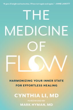 book cover for The Medicine of Flow