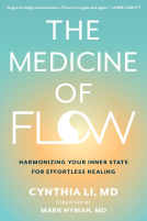 book cover for The Medicine of Flow