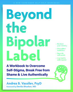 book cover for Beyond the Bipolar Label
