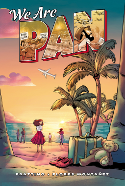 book cover for We Are Pan