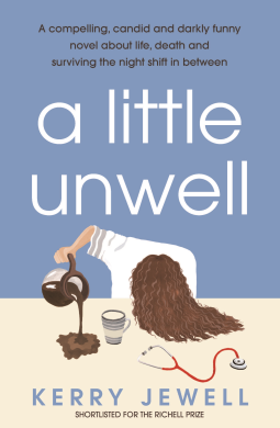 book cover for A Little Unwell