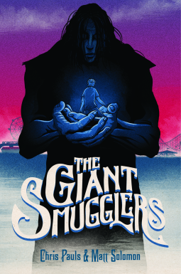 book cover for The Giant Smugglers