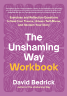 book cover for The Unshaming Way Workbook