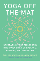 book cover for Yoga Off the Mat