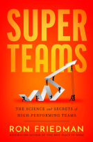 book cover for Superteams