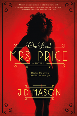 book cover for The Real Mrs. Price