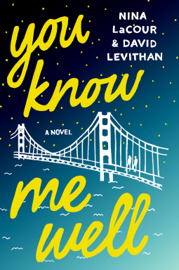 book cover for You Know Me Well