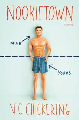 book cover for Nookietown